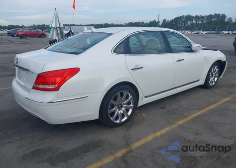 2013 Hyundai Equus Signature from USA, damaged, VIN KMHGH4JHXDU060493